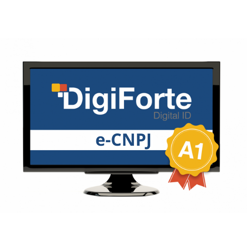 e-CNPJ A1 de 1 ano (armazenado no computador)