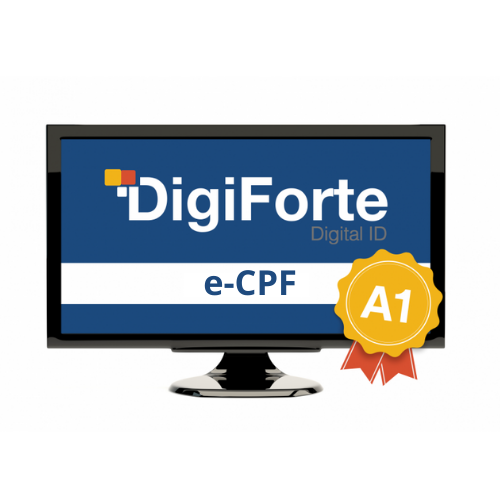 e-CPF A1 de 1 ano (armazenado no computador)