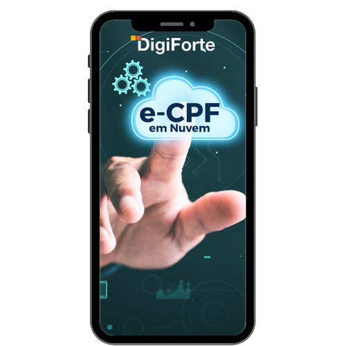 e-CPF Nuvem de 1 ano
